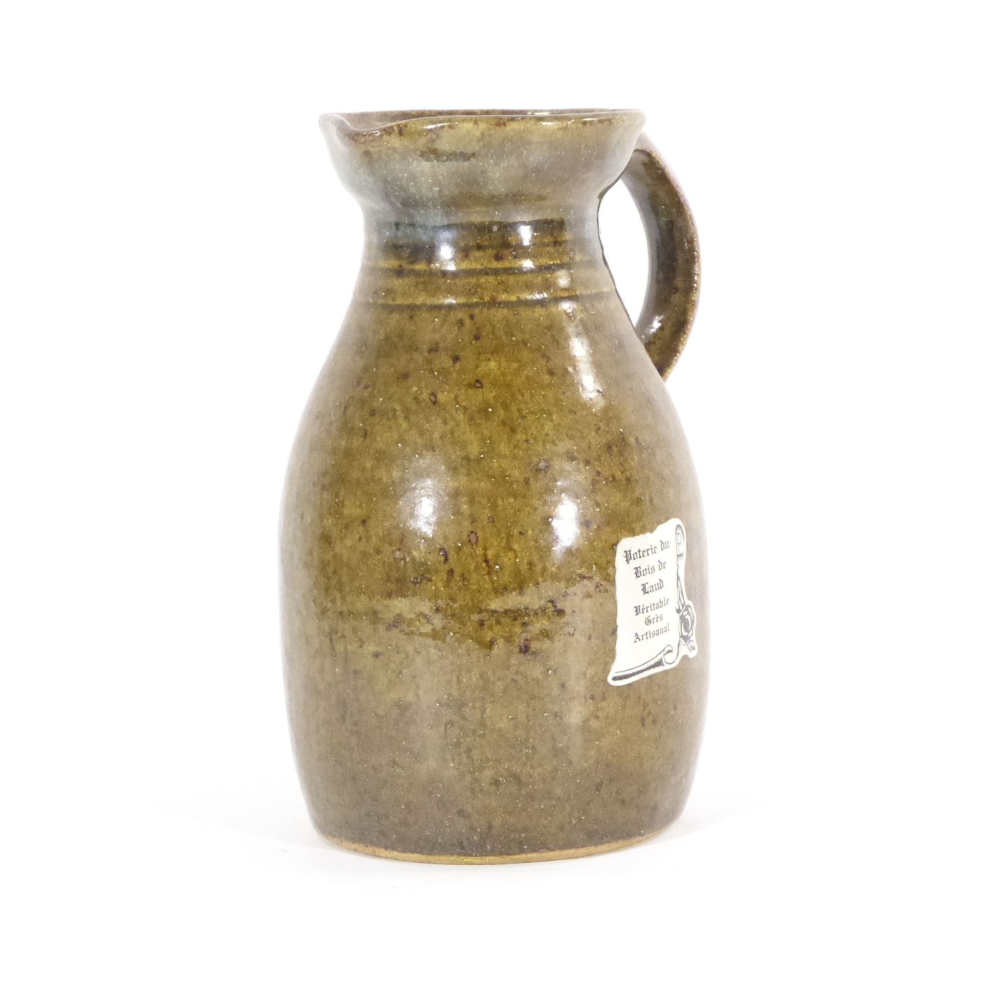 Acheter Pichet ancien céramique en grès - Signé Bois de laud Bon état - 12,00 € Pichet ancien céramique en grès - Signé Bois de laud Bon état reconditionné disponible sur Label Emmaüs