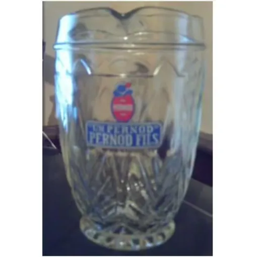 Pichet Ancien - En Verre - " Un Pernod - Pernod Fils Bon état reconditionné disponible sur Rakuten