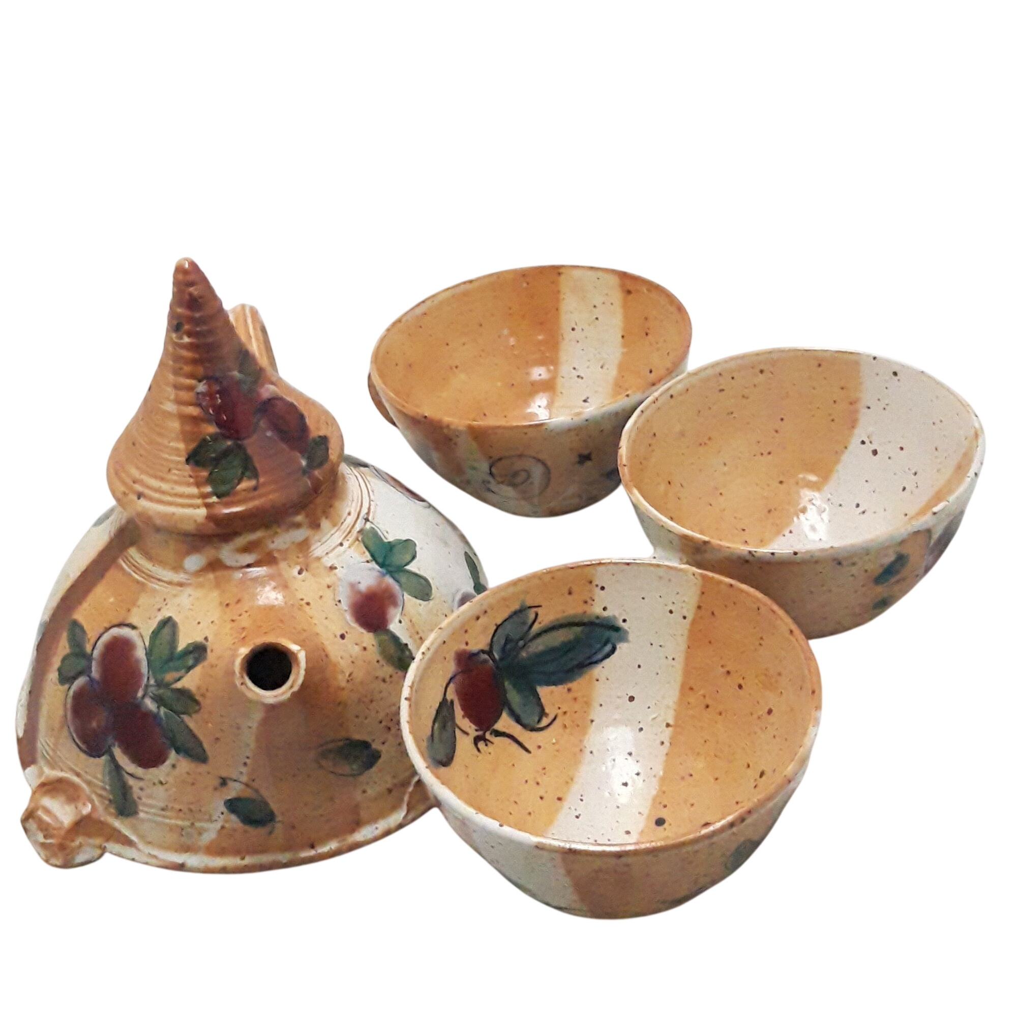 Pichet avec 4 mugs de Vallauris Très bon état - alternatives disponibles sur Dero Pichet avec 4 mugs de Vallauris Très bon état reconditionné (offre indisponible)