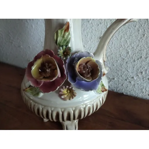 Pichet/ Carafe En Céramique Barbotine Ancien Bon état reconditionné disponible sur Rakuten