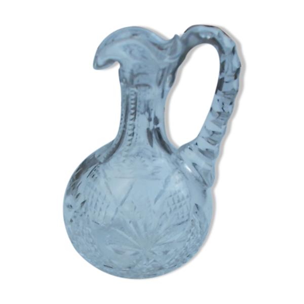 Pichet carafon en cristal Bon état reconditionné (offre indisponible)