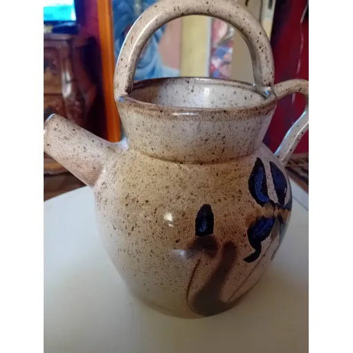 Pichet Ceramique Vintage Les Grottes Dieulefit Bon état reconditionné disponible sur Rakuten