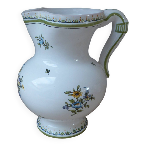 Pichet Cruche Carafe Faïencerie Moustiers Signé Lallier Vintage Bon état - alternatives disponibles sur Dero Pichet Cruche Carafe Faïencerie Moustiers Signé Lallier Vintage Bon état reconditionné (offre indisponible)