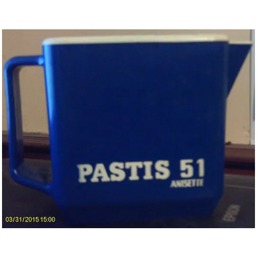 Pichet De Bistrot - En Plastique - " Pastis 51 Anisette occasion reconditionné disponible sur Rakuten