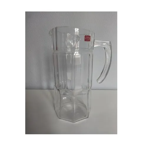 Pichet Design Cristal D Arques Paris Art De La Table Verrerie Broc Cruche Carafe 23cm Geometric Aiguiere Brillant Pur Collection Octogone 24% Plomb Genuine Lead Crystal France Roche Mineraltransparent Bon état reconditionné disponible sur Rakuten