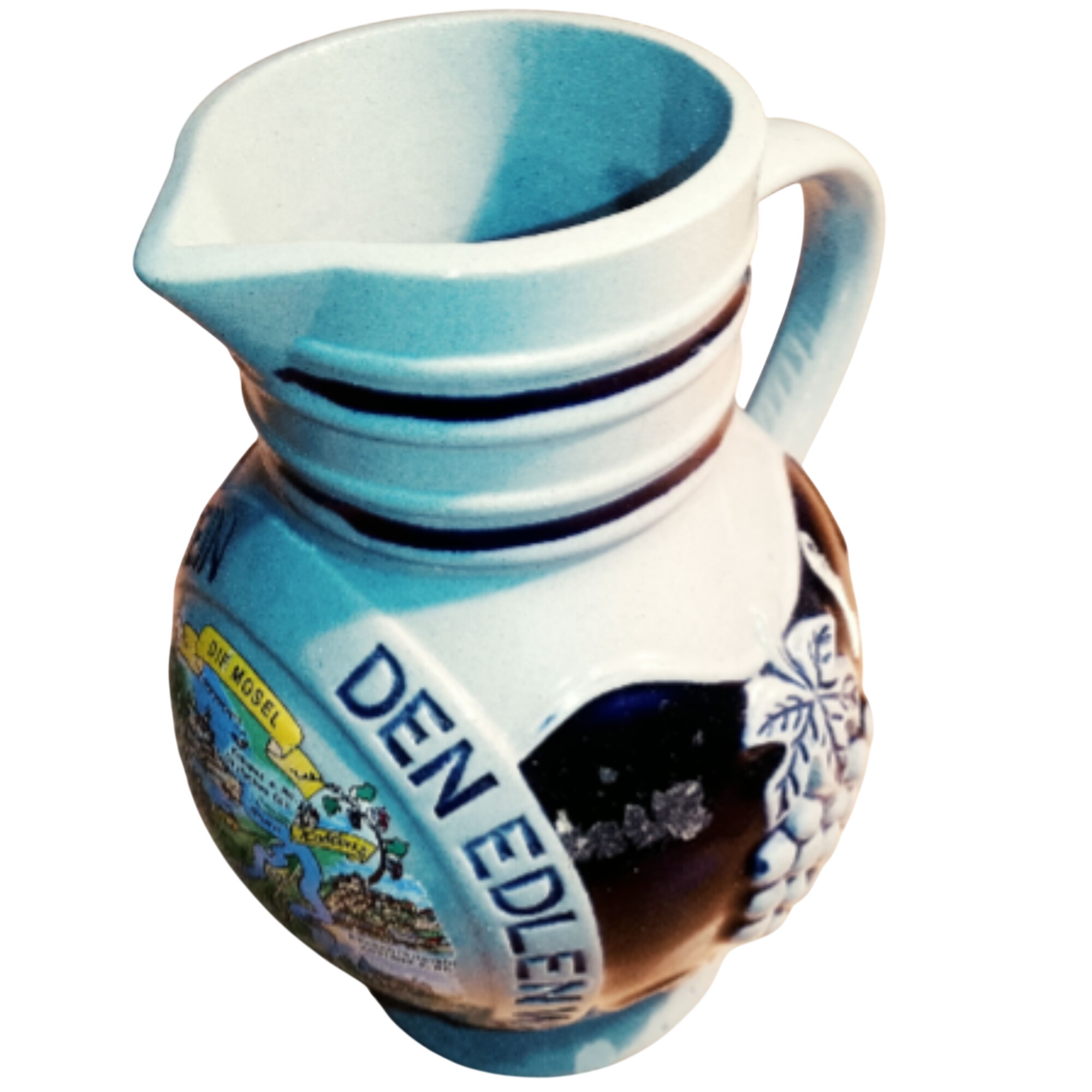 Pichet - "Die Mosel" Bon état - alternatives disponibles sur Dero Pichet - "Die Mosel" Bon état reconditionné (offre indisponible)