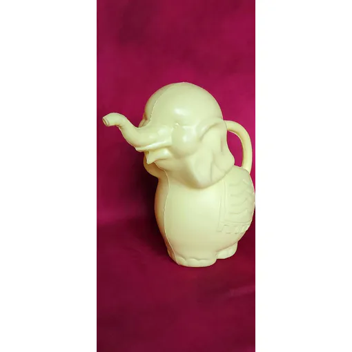 Pichet Éléphant Jaune En Plastique occasion reconditionné disponible sur Rakuten