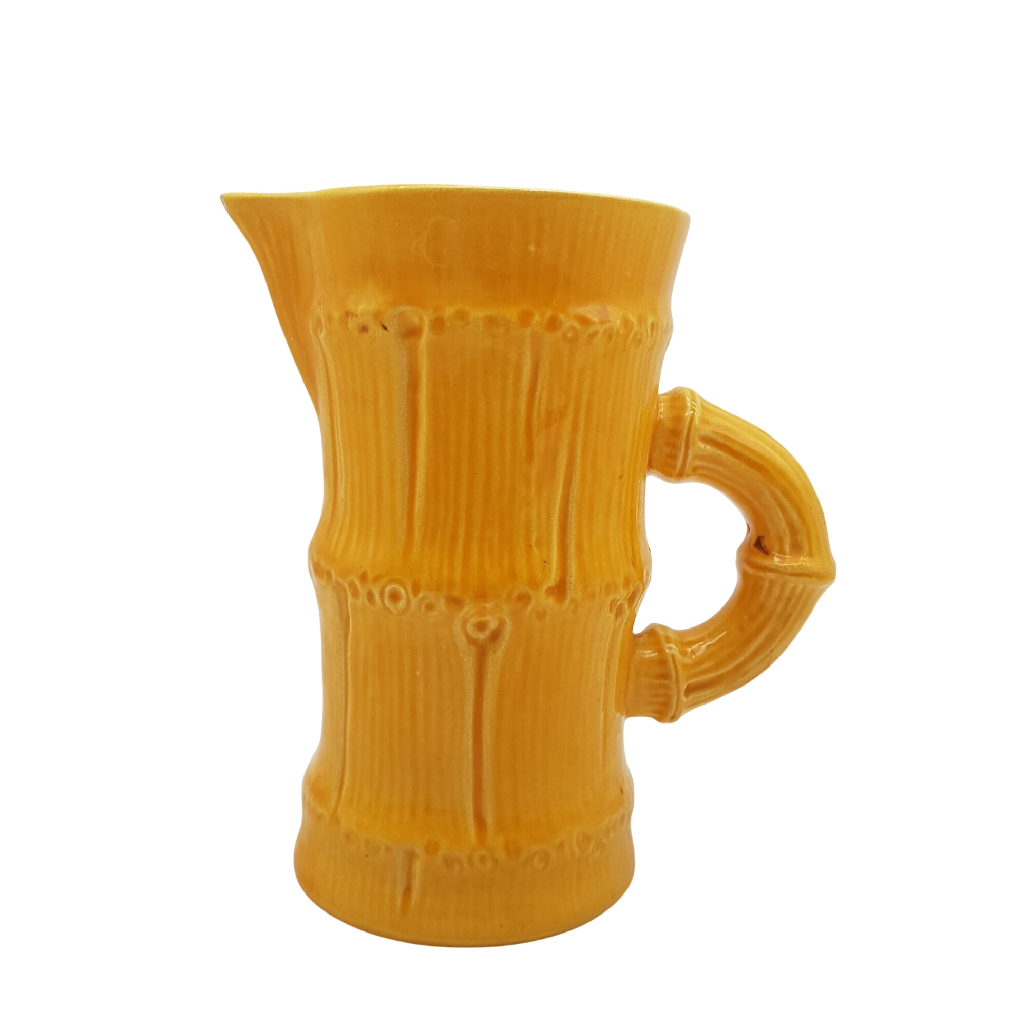 Pichet en céramique de St Clément, forme et motif ancien (vers 1930/1940) Bon état - 15,00 € Pichet en céramique de St Clément, forme et motif ancien (vers 1930/1940) Bon état reconditionné disponible sur Label Emmaüs