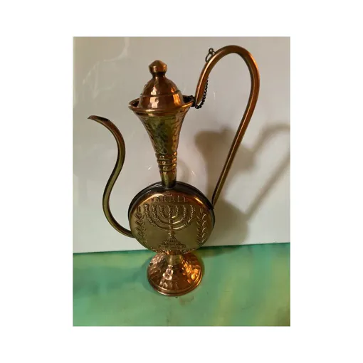 Pichet En Cuivre Martelé Souvenir De Jérusalem Israël Bon état reconditionné disponible sur Rakuten