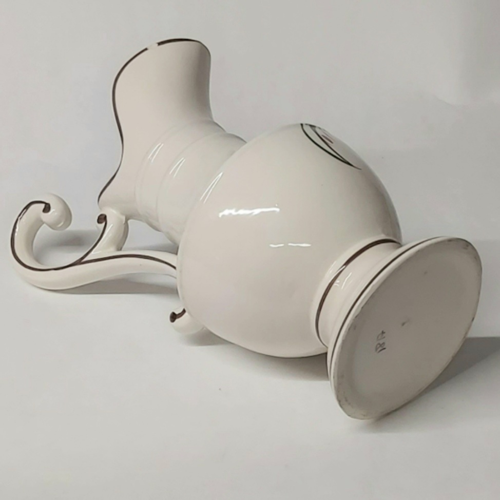 Voir photo 3 de Pichet en porcelaine Pichet en porcelaine Bon état reconditionné photo 3