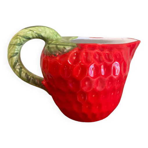 Pichet Fraise Rouge occasion reconditionné disponible sur Rakuten