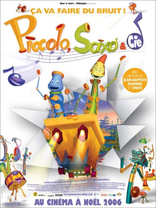 Picolo Saxo & Cie AFFICHE CINEMA ORIGINALE État correct reconditionné disponible sur Fnac