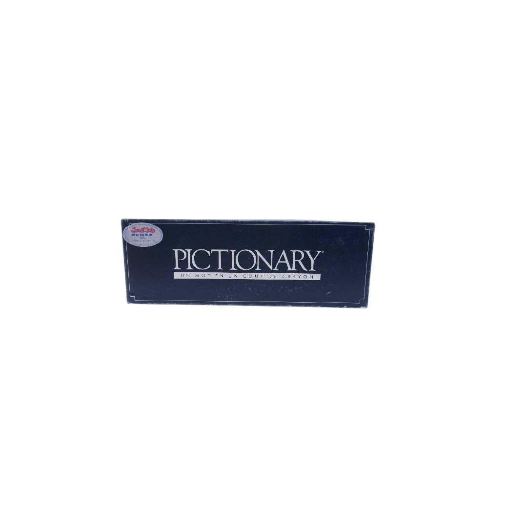 Acheter Pictionary- Édition 1988 Très bon état - 10,80 € Pictionary- Édition 1988 Très bon état reconditionné disponible sur Label Emmaüs