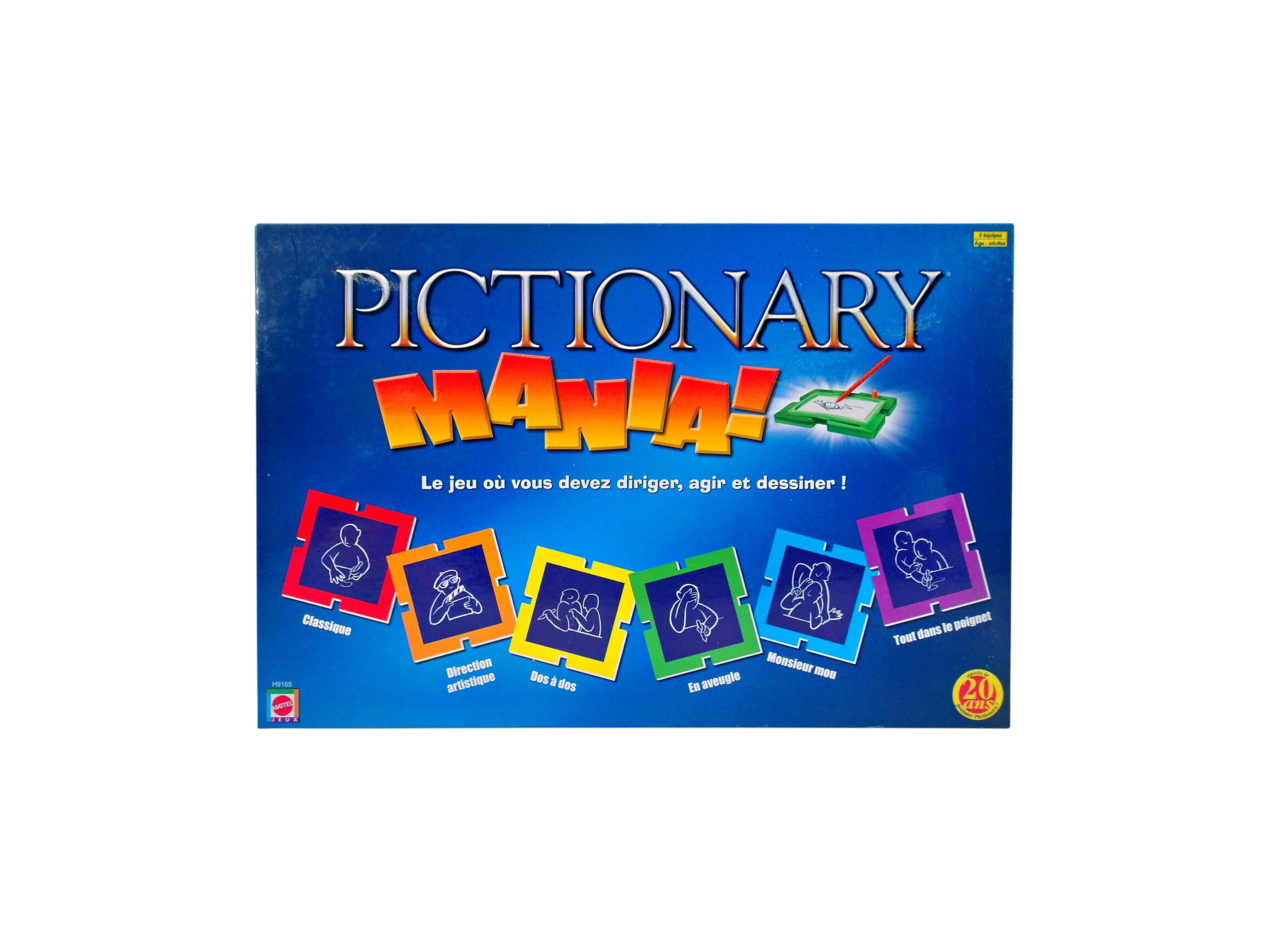 Acheter Pictionary Mania !- Édition 2005 Très bon état - 10,80 € Pictionary Mania !- Édition 2005 Très bon état reconditionné disponible sur Label Emmaüs