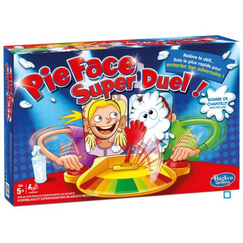 Pie Face Super Duel Hasbro État correct - 12,00 € Pie Face Super Duel Hasbro État correct reconditionné disponible sur Fnac