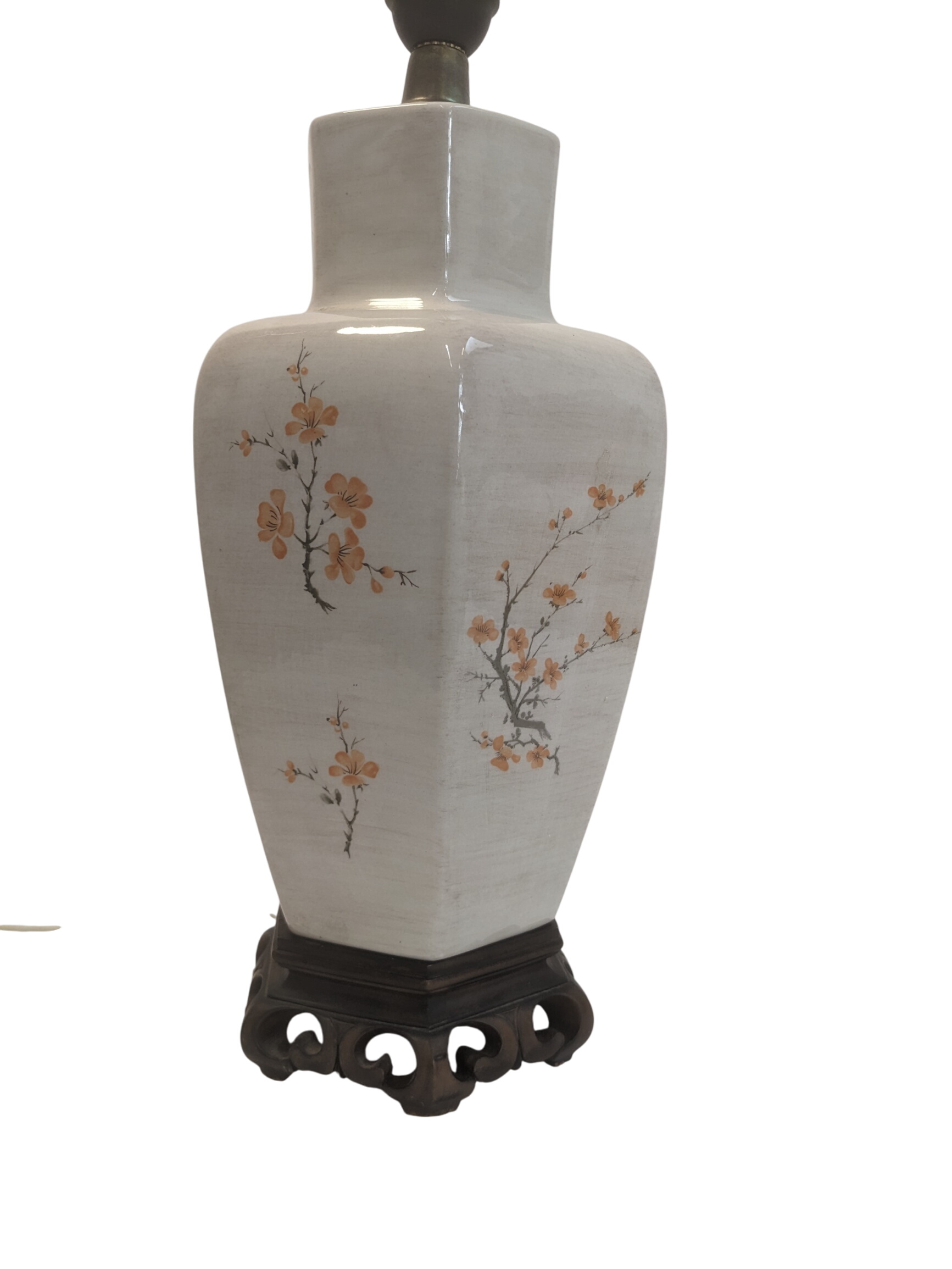 Pied de lampe en céramique et résine Bon état - alternatives disponibles sur Dero Pied de lampe en céramique et résine Bon état reconditionné (offre indisponible)