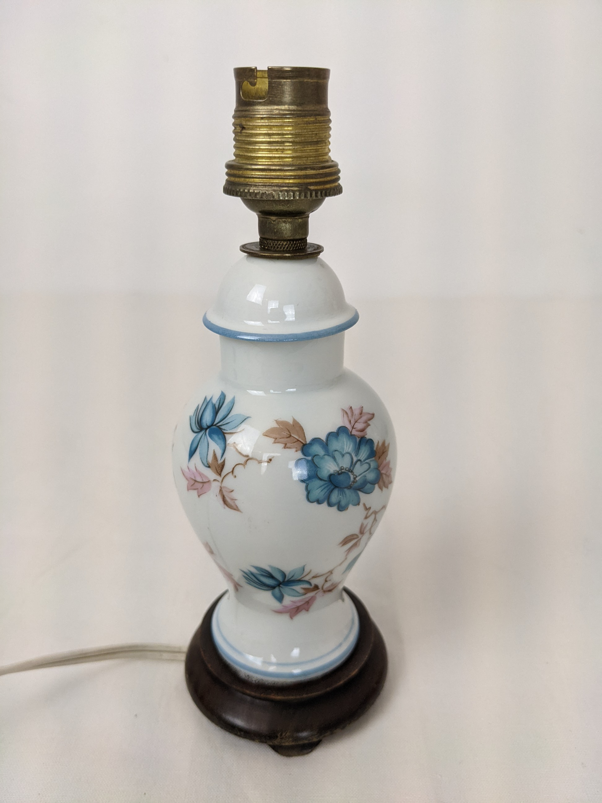 Voir photo 4 de Pied de lampe en céramique - style asiatique Pied de lampe en céramique - style asiatique Très bon état reconditionné photo 4