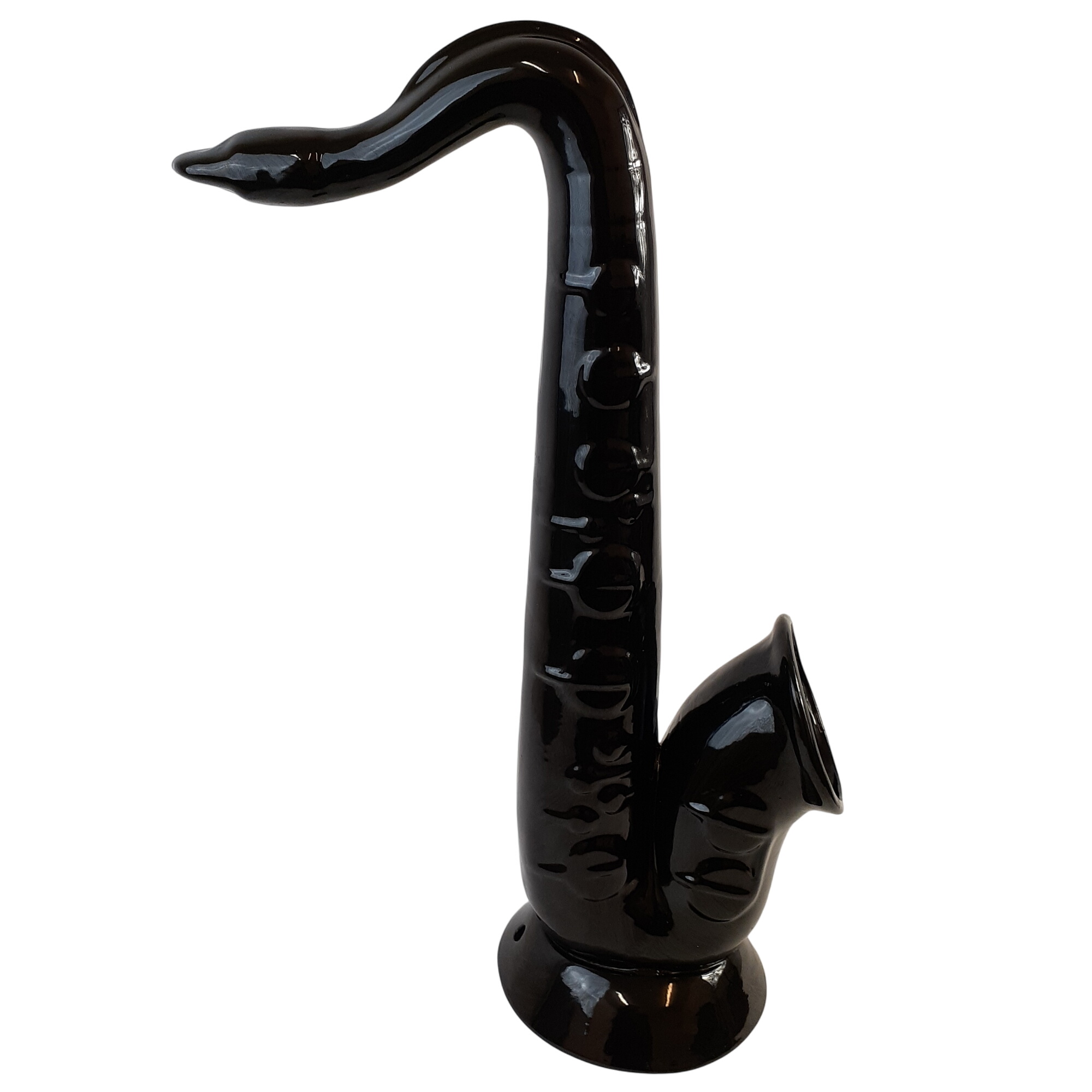 Pied de lampe en forme Saxo en Céramique Bon état - alternatives disponibles sur Dero Pied de lampe en forme Saxo en Céramique Bon état reconditionné (offre indisponible)