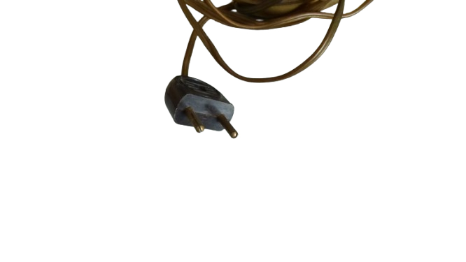 Voir photo 5 de Pied de lampe en Onyx et en laiton (29 cm) - Fonctionnelle Pied de lampe en Onyx et en laiton (29 cm) - Fonctionnelle Bon état reconditionné photo 5