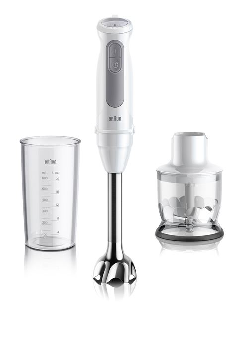 Pied mixeur Braun MultiQuick 5 MQ50201M 1000 W Blanc État correct Braun reconditionné disponible sur Fnac
