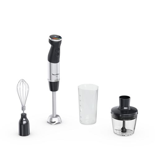 Pied mixeur Moulinex Quickchef+ DD673810 1000 W Noir État correct Moulinex reconditionné disponible sur Fnac