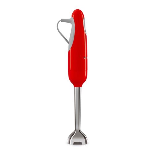 Pied Mixeur Smeg HBF11RDEU Rouge État correct Smeg reconditionné disponible sur Fnac