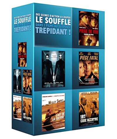 Piège de feu - Equilibrium - Piège fatal - L'Art de la Guerre - 187: Code Meurtre État correct reconditionné disponible sur Fnac