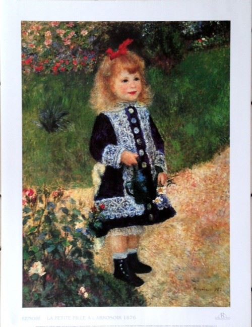 Pierre-Auguste RENOIR - 60x80 cm - AFFICHE / POSTER État correct N/A reconditionné disponible sur Fnac