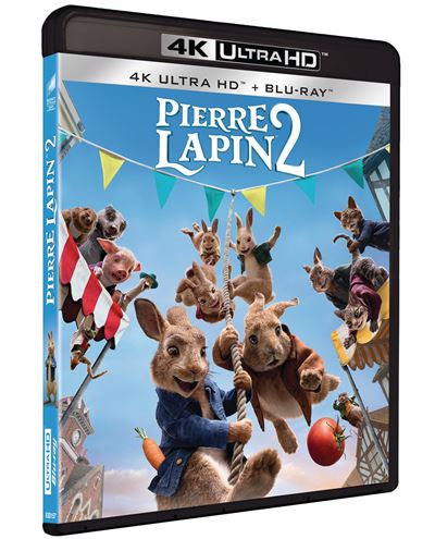 Pierre Lapin 2 Blu-ray 4K Ultra HD État correct reconditionné disponible sur Fnac