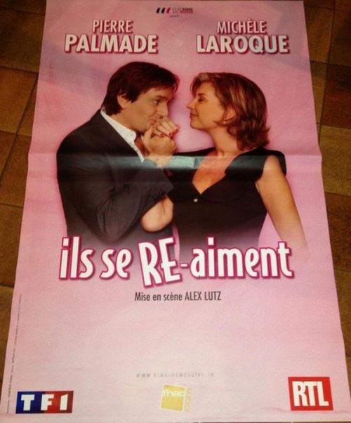 Pierre Palmade - Michèle LAROQUE - 80x120 cm - AFFICHE / POSTER État correct N/A reconditionné disponible sur Fnac