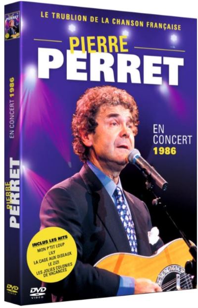Acheter Pierre Perret Concert 1986 DVD État correct - 10,52 € Pierre Perret Concert 1986 DVD État correct reconditionné disponible sur Fnac