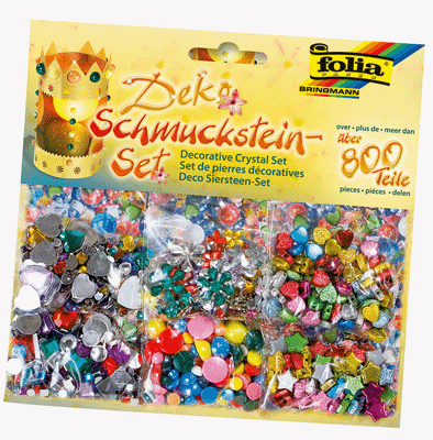Pierres Decoratives En Plastique A Coller - Sachet De 800 État correct N/A reconditionné disponible sur Fnac