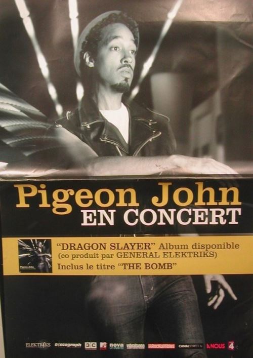 Pigeon John - 70x100 cm - AFFICHE / POSTER État correct - 16,99 € Pigeon John - 70x100 cm - AFFICHE / POSTER État correct reconditionné disponible sur Fnac