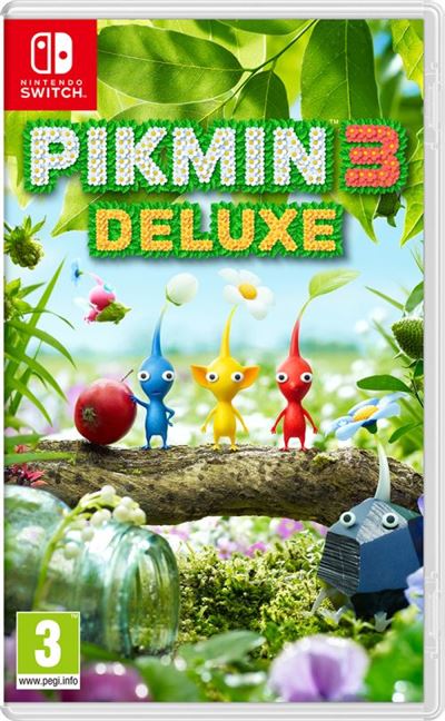 Pikmin 3 Deluxe Nintendo Switch État correct Nintendo reconditionné disponible sur Fnac