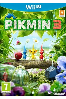 Pikmin 3 Wii U Très bon état N/A reconditionné disponible sur Darty | Dero
