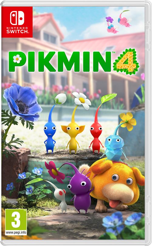 Pikmin 4 Nintendo Switch État correct Nintendo reconditionné disponible sur Fnac | Dero