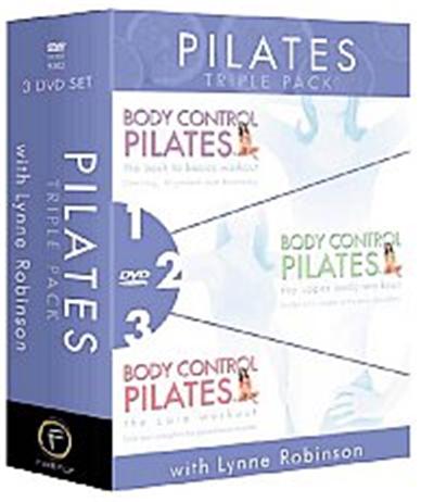 Pilates Triple Pack With Lynne Robinson État correct reconditionné disponible sur Fnac | Dero