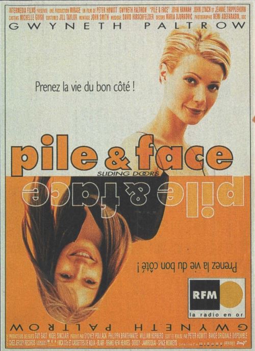 Pile & Face AFFICHE CINEMA ORIGINALE État correct reconditionné disponible sur Fnac
