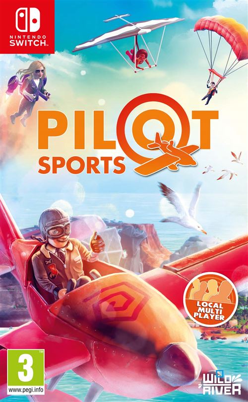 Pilot Sports Nintendo Switch État correct Just for Games reconditionné disponible sur Fnac | Dero