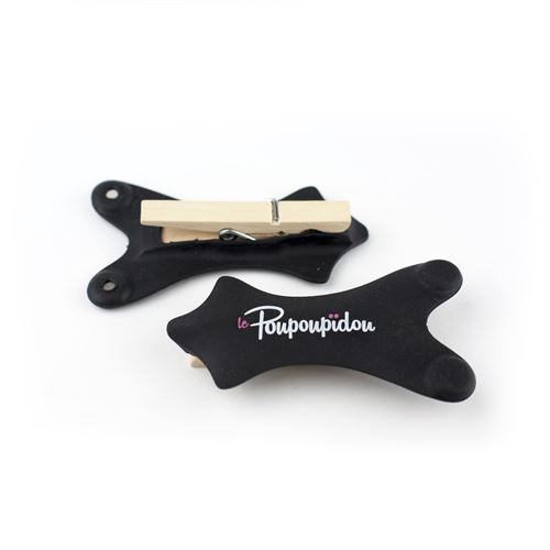 Pince à jupe Poupoupidou Noir État correct reconditionné disponible sur Fnac