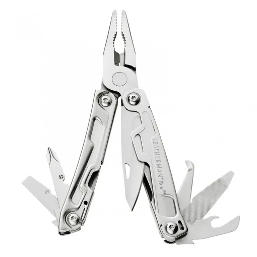 Pince et ciseaux multifonction LEATHERMAN REV, 6.6 cm Bon état reconditionné disponible sur Rakuten