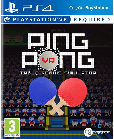 Ping Pong Table Tennis Simulator PS4 État correct - 37,00 € Ping Pong Table Tennis Simulator PS4 État correct reconditionné disponible sur Fnac