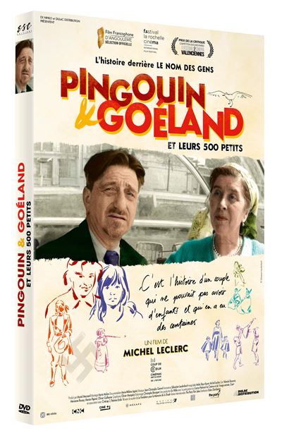 Acheter Pingouin et Goéland et leurs 500 petits DVD État correct - 19,90 € | Dero Pingouin et Goéland et leurs 500 petits DVD État correct reconditionné disponible sur Fnac | Dero