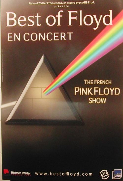Pink Floyd - 40x60 cm - AFFICHE / POSTER État correct N/A reconditionné disponible sur Fnac