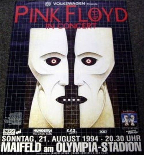 Pink Floyd - 60x84 cm - AFFICHE / POSTER État correct N/A reconditionné disponible sur Fnac