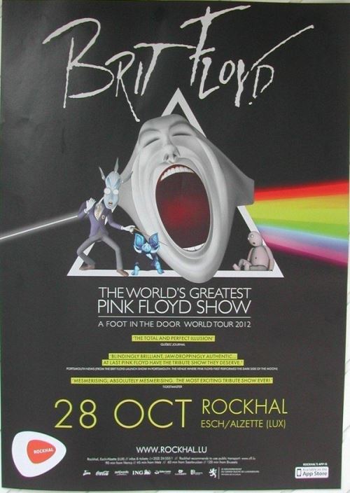 Pink Floyd - 60x84 cm - AFFICHE / POSTER État correct N/A reconditionné disponible sur Fnac