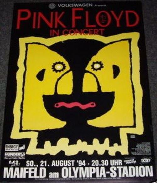 Pink Floyd - 60x84 cm - AFFICHE / POSTER État correct N/A reconditionné disponible sur Fnac