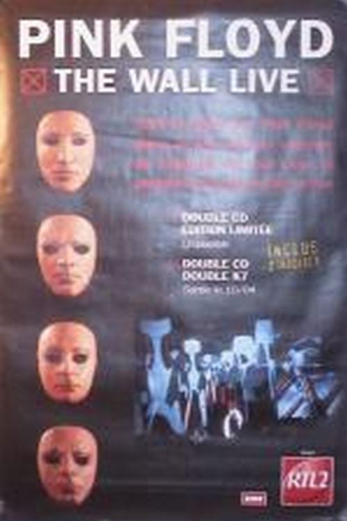 Pink Floyd - 80x120 cm - AFFICHE / POSTER État correct N/A reconditionné disponible sur Fnac
