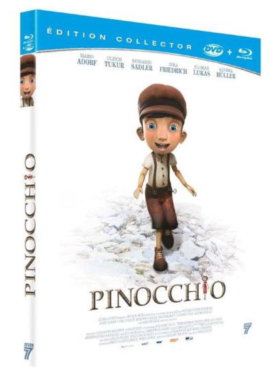 Pinocchio Blu-ray État correct reconditionné disponible sur Fnac