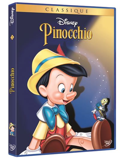 Acheter Pinocchio DVD État correct - 16,00 € Pinocchio DVD État correct reconditionné disponible sur Fnac